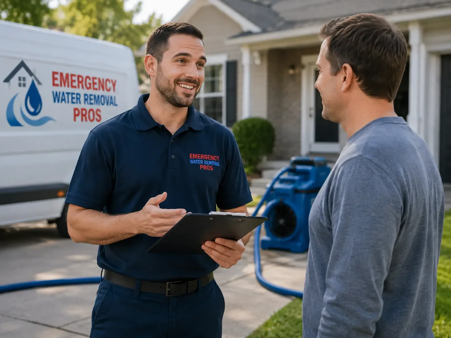 Emergency Water Removal Horner, WV FAQs