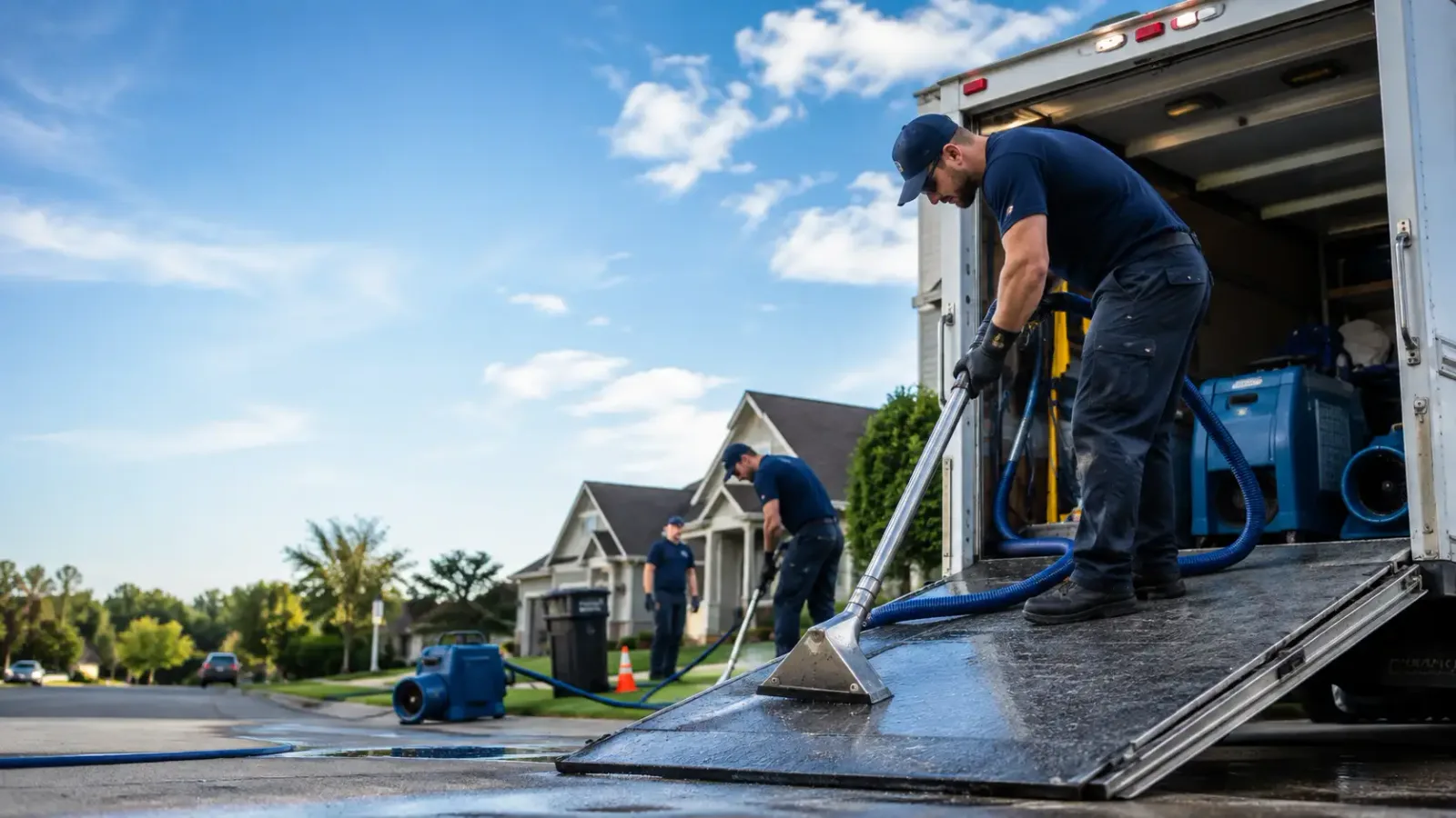 Emergency Water Removal in Horner, WV near me